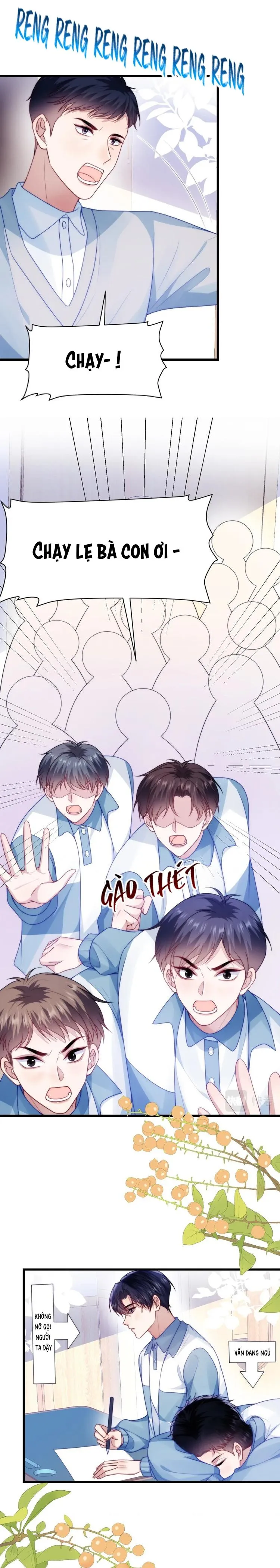 Mèo Hoang Nhỏ Của Học Bá Quá Trêu Người (END) Chapter 81 Trang 8