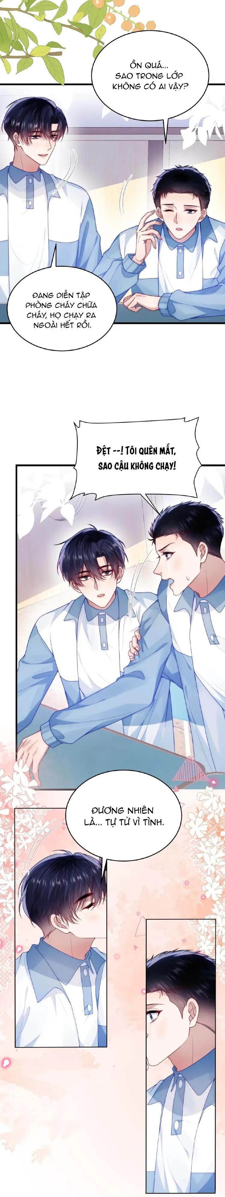 Mèo Hoang Nhỏ Của Học Bá Quá Trêu Người (END) Chapter 81 Trang 9