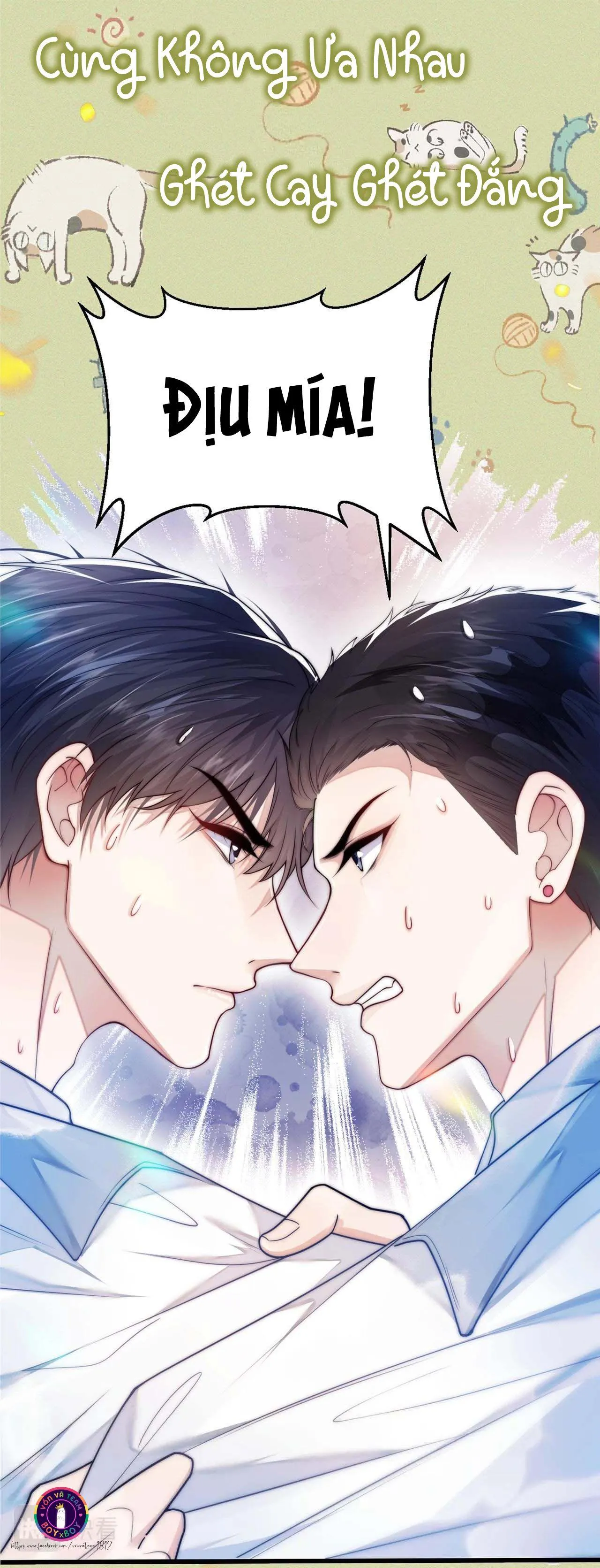 Mèo Hoang Nhỏ Của Học Bá Quá Trêu Người (END) Chapter 0 Trang 8