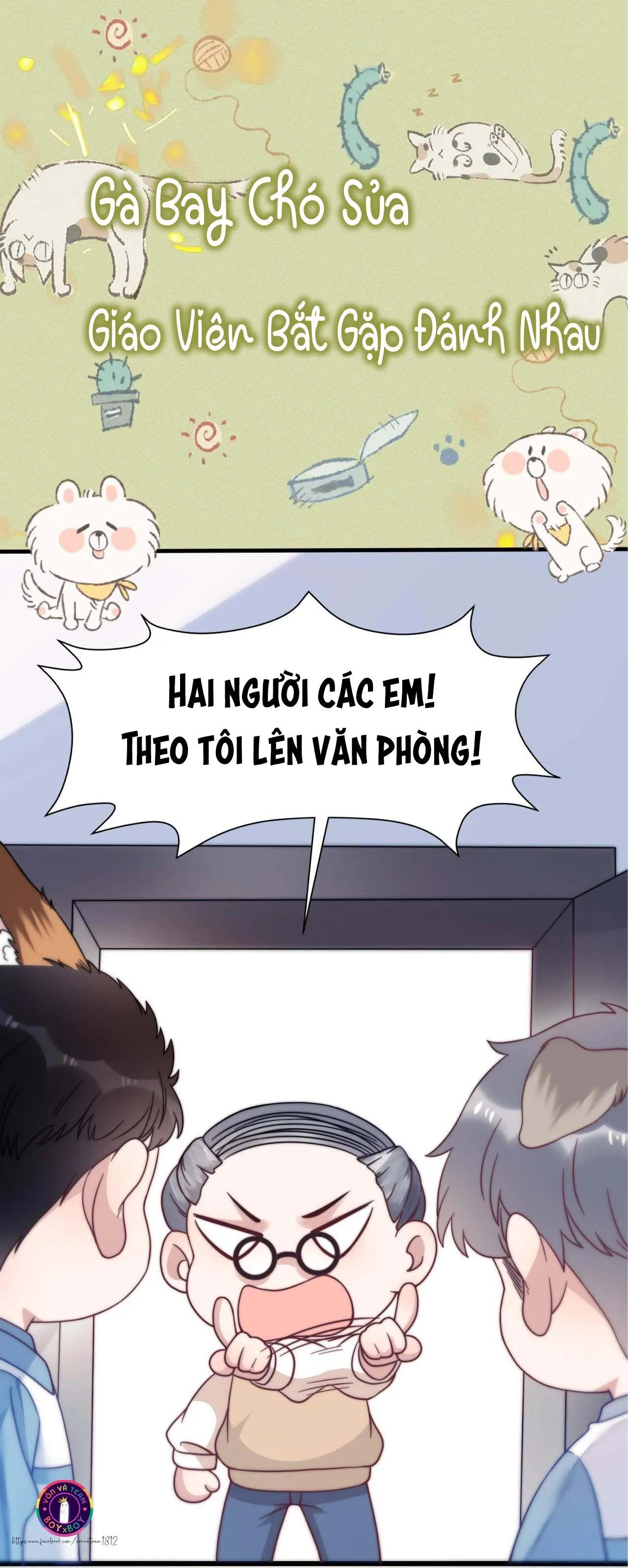 Mèo Hoang Nhỏ Của Học Bá Quá Trêu Người (END) Chapter 0 Trang 9