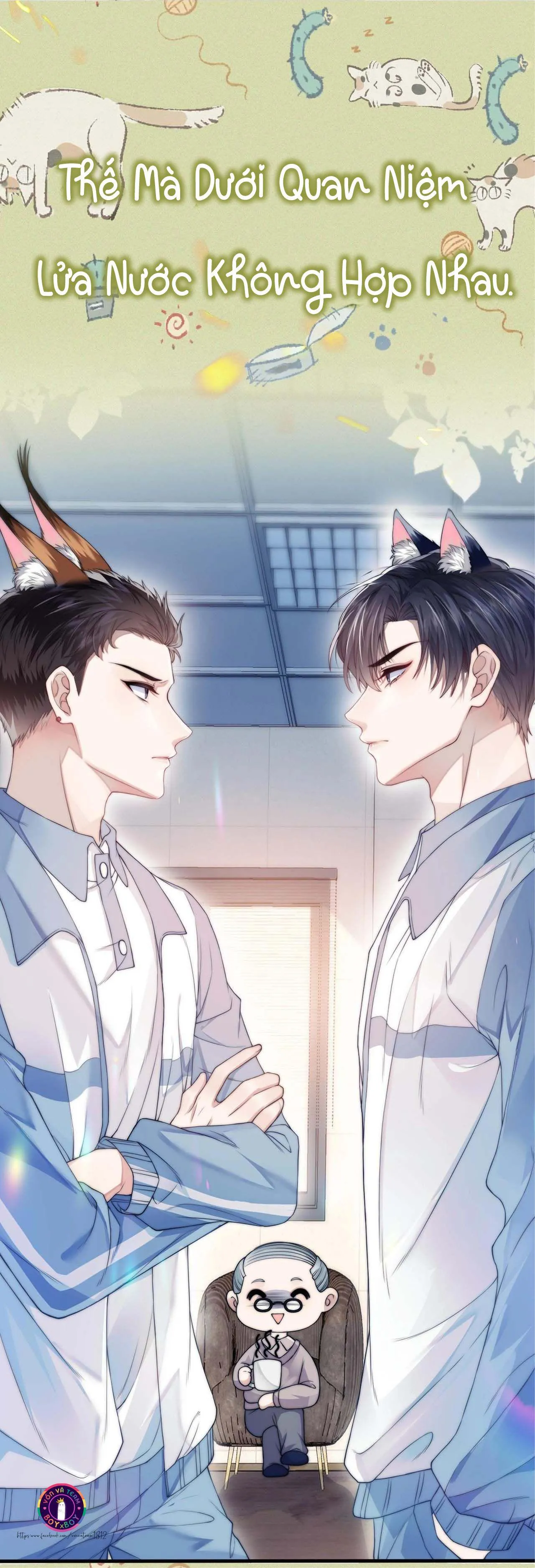 Mèo Hoang Nhỏ Của Học Bá Quá Trêu Người (END) Chapter 0 Trang 10