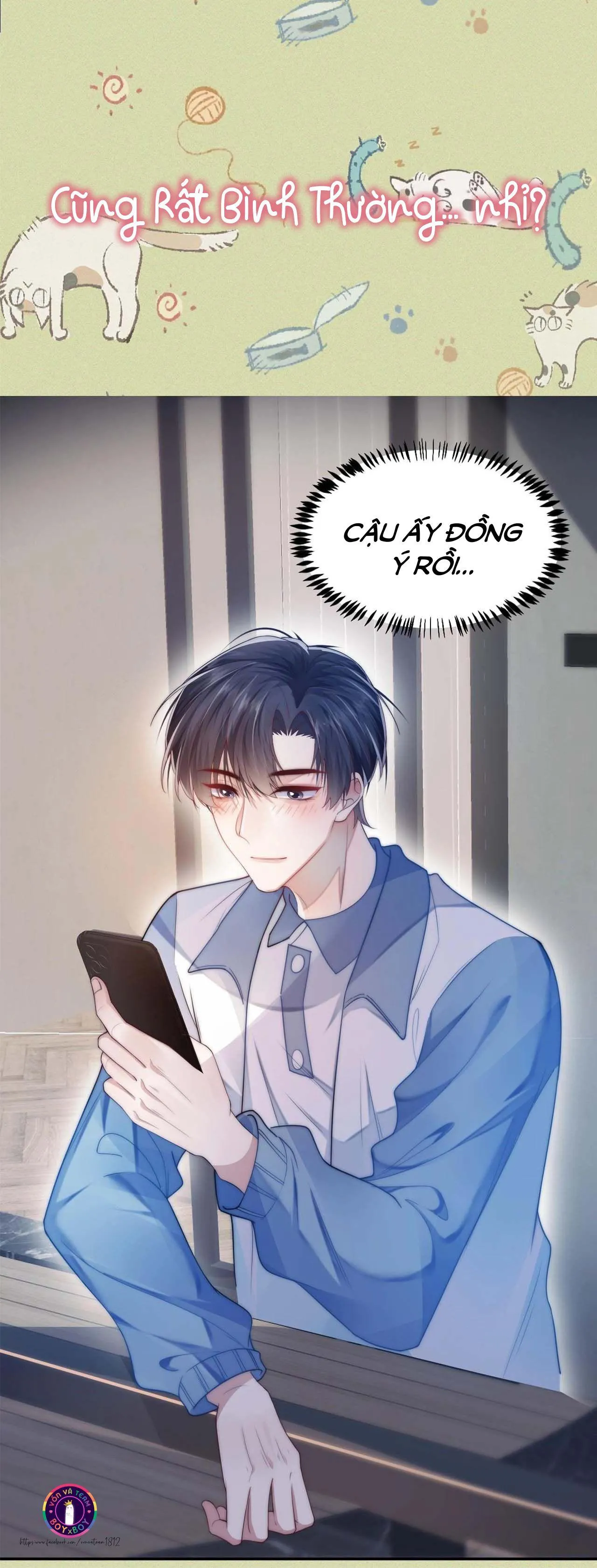 Mèo Hoang Nhỏ Của Học Bá Quá Trêu Người (END) Chapter 0 Trang 14