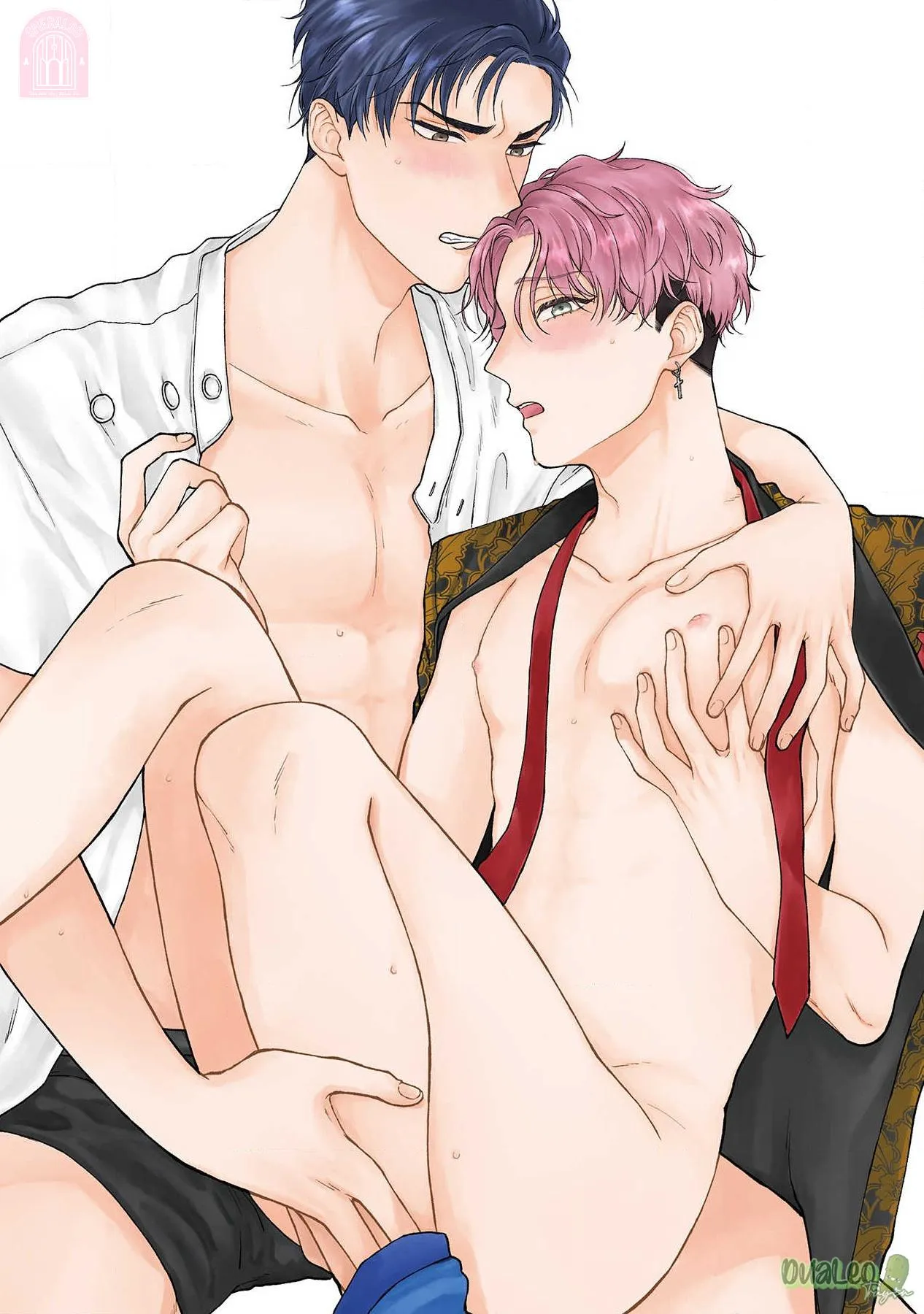 Mèo nghiện cỏ còn em thì nghiện anh Chapter 1 Trang 3