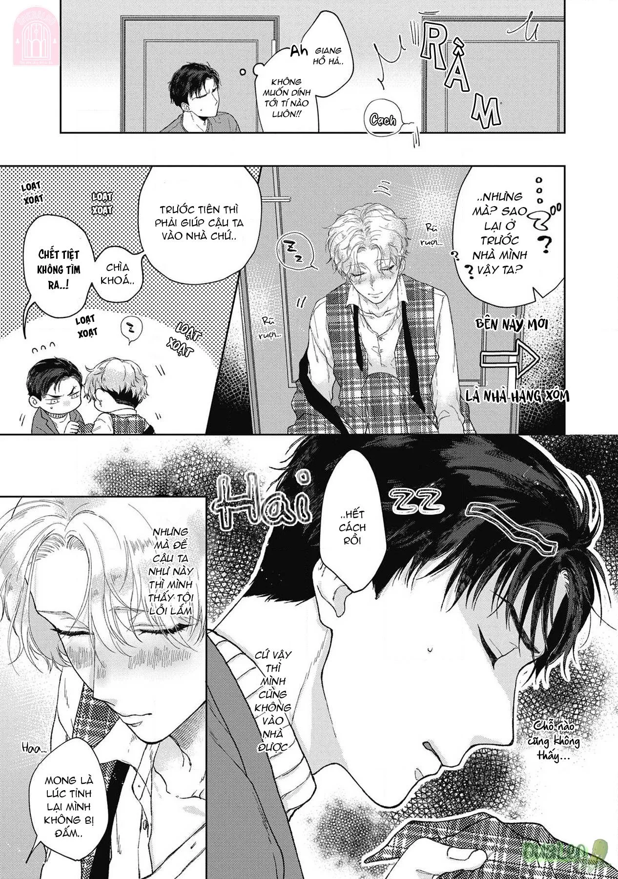 Mèo nghiện cỏ còn em thì nghiện anh Chapter 1 Trang 7