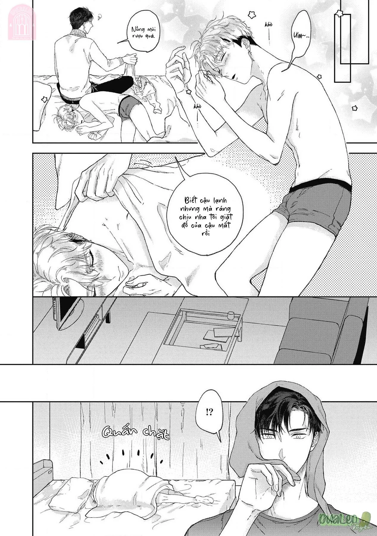 Mèo nghiện cỏ còn em thì nghiện anh Chapter 1 Trang 8