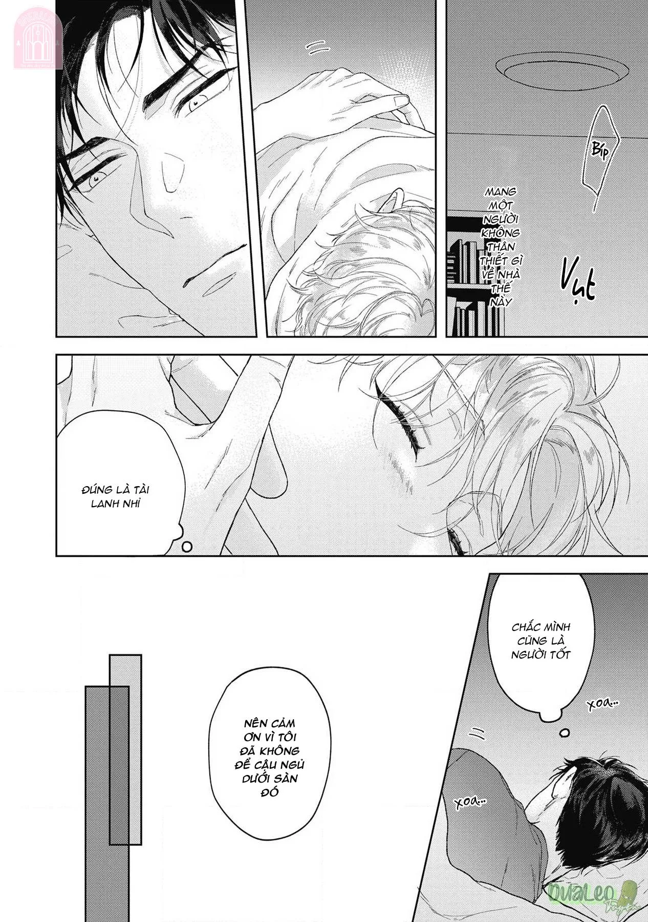 Mèo nghiện cỏ còn em thì nghiện anh Chapter 1 Trang 10