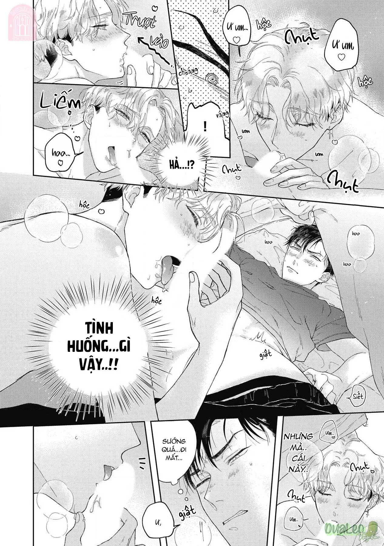 Mèo nghiện cỏ còn em thì nghiện anh Chapter 1 Trang 12