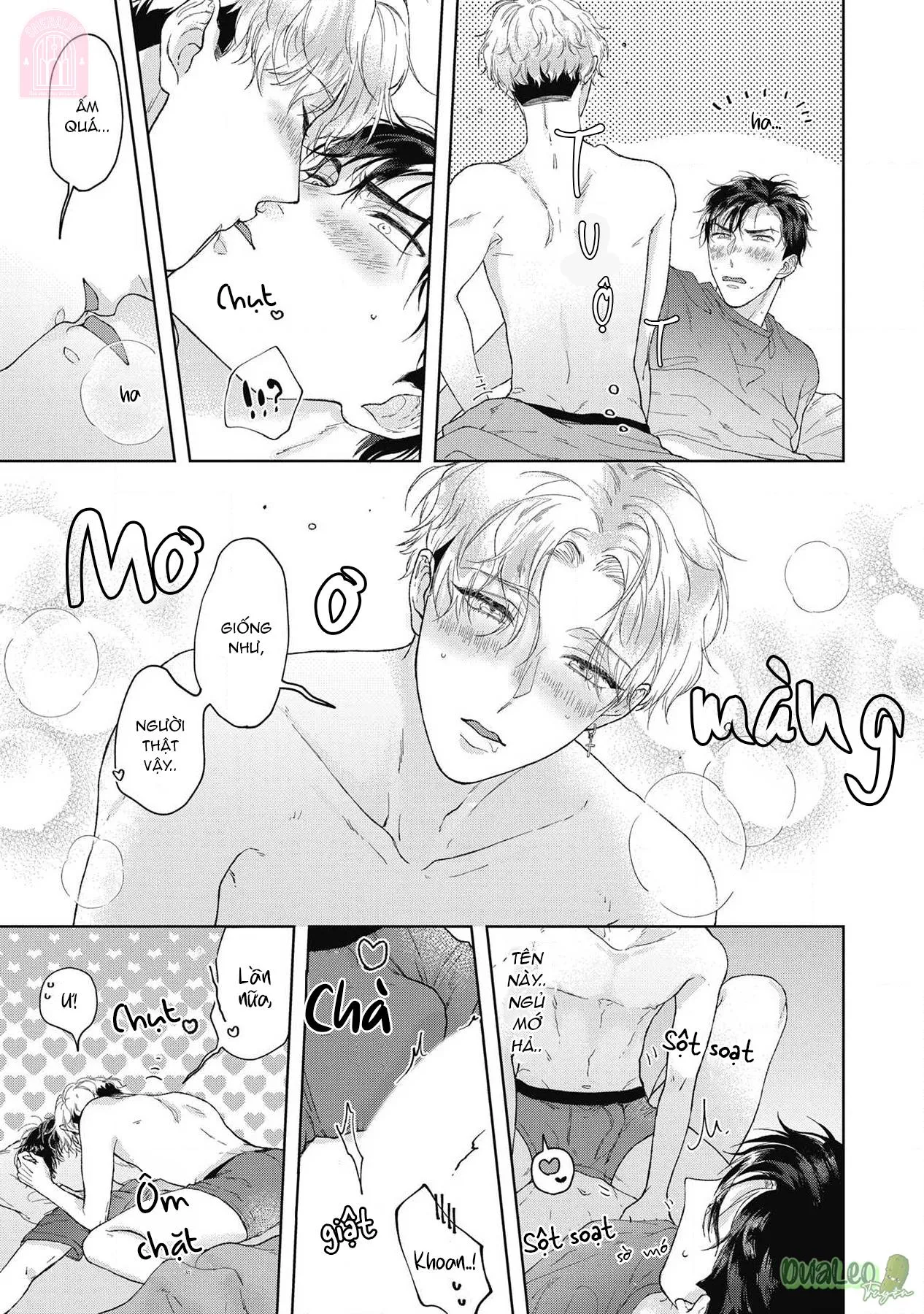 Mèo nghiện cỏ còn em thì nghiện anh Chapter 1 Trang 13