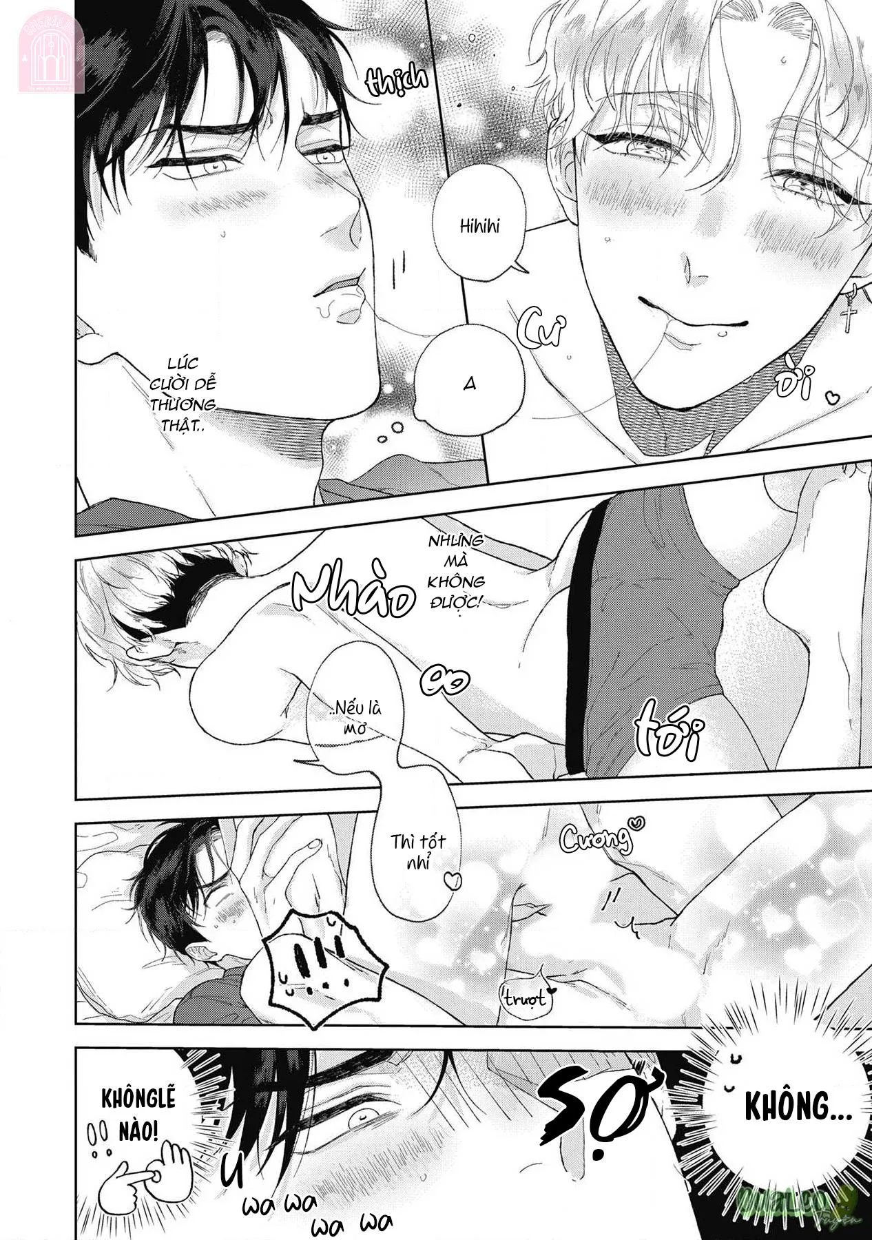 Mèo nghiện cỏ còn em thì nghiện anh Chapter 1 Trang 14