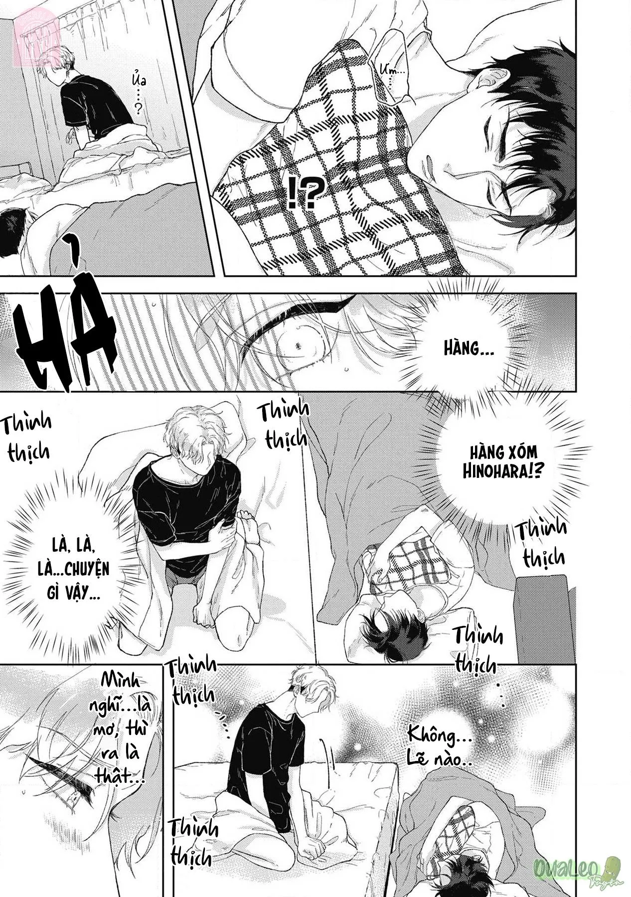 Mèo nghiện cỏ còn em thì nghiện anh Chapter 1 Trang 23