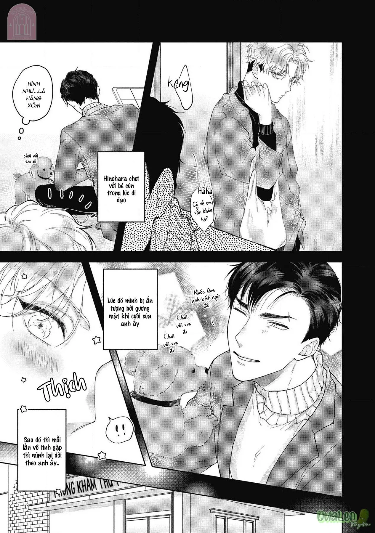 Mèo nghiện cỏ còn em thì nghiện anh Chapter 1 Trang 27