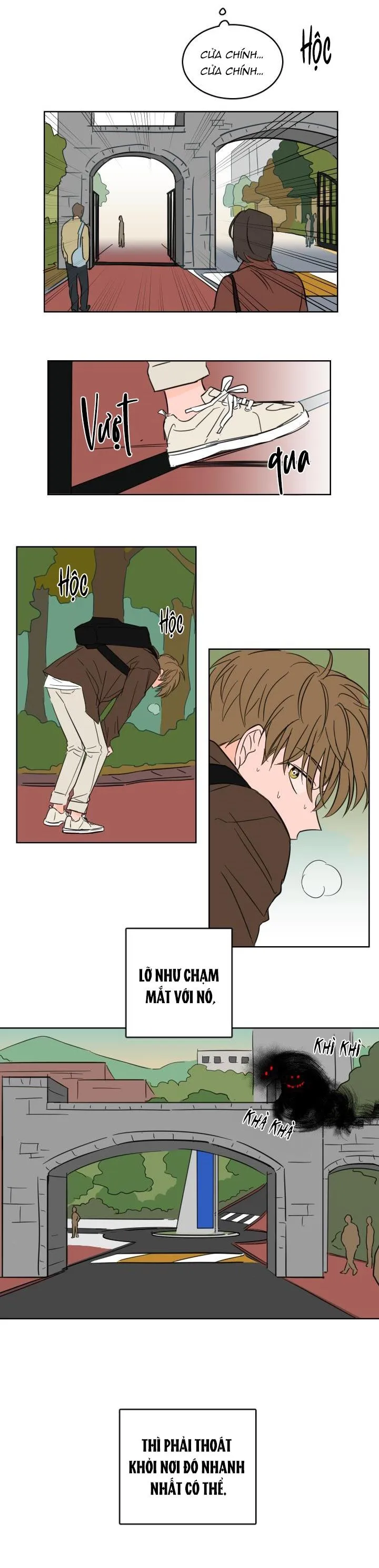 Mẹo Thuần Hóa Hổ Chapter 2 Trang 7