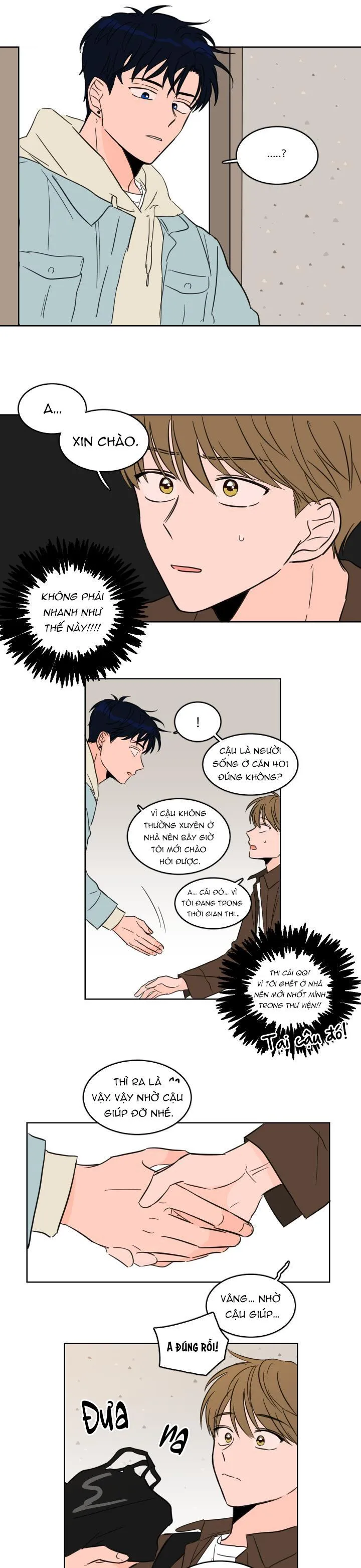 Mẹo Thuần Hóa Hổ Chapter 2 Trang 9