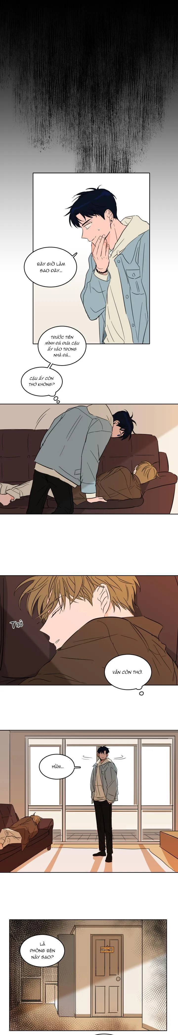 Mẹo Thuần Hóa Hổ Chapter 3 Trang 4