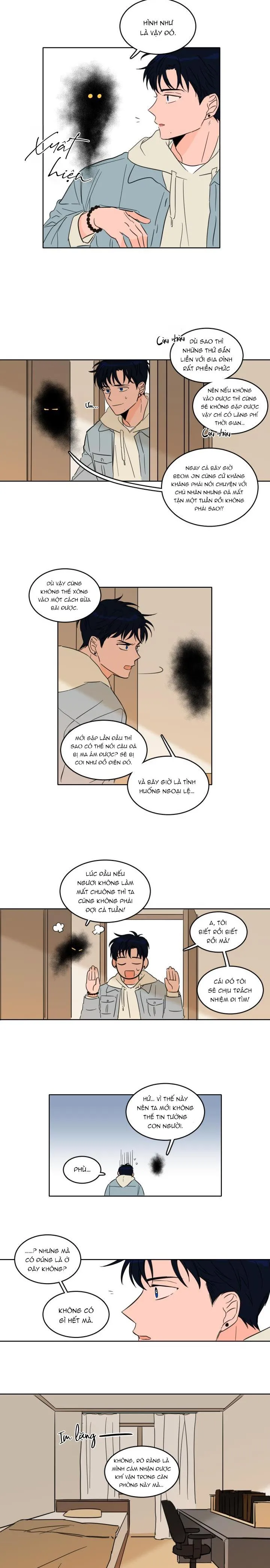 Mẹo Thuần Hóa Hổ Chapter 3 Trang 5