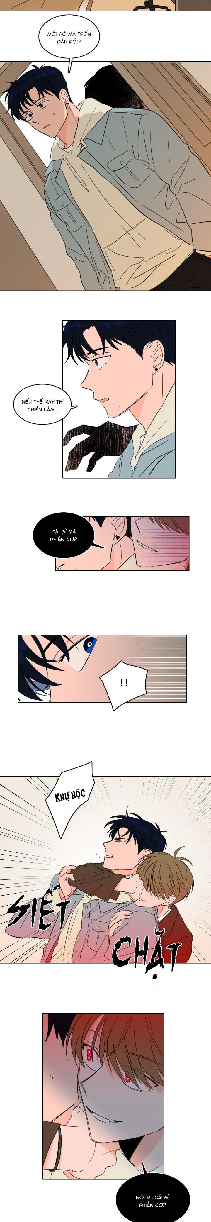 Mẹo Thuần Hóa Hổ Chapter 3 Trang 6