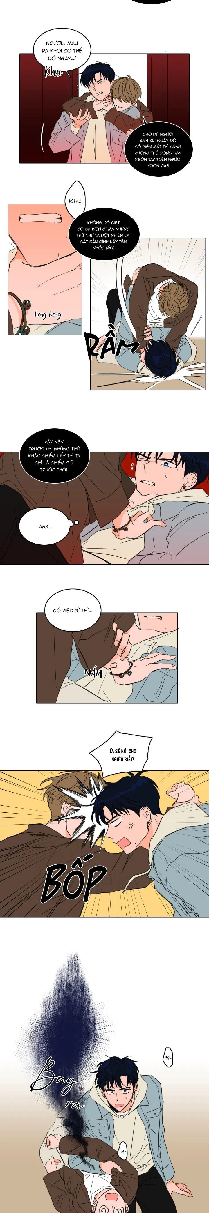 Mẹo Thuần Hóa Hổ Chapter 3 Trang 7