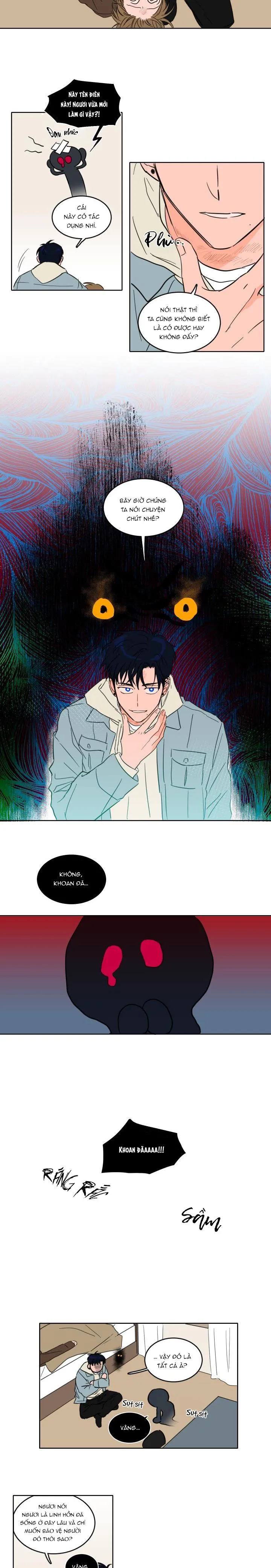 Mẹo Thuần Hóa Hổ Chapter 3 Trang 8