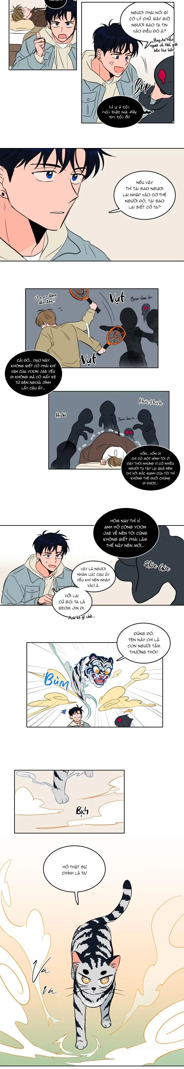 Mẹo Thuần Hóa Hổ Chapter 3 Trang 9