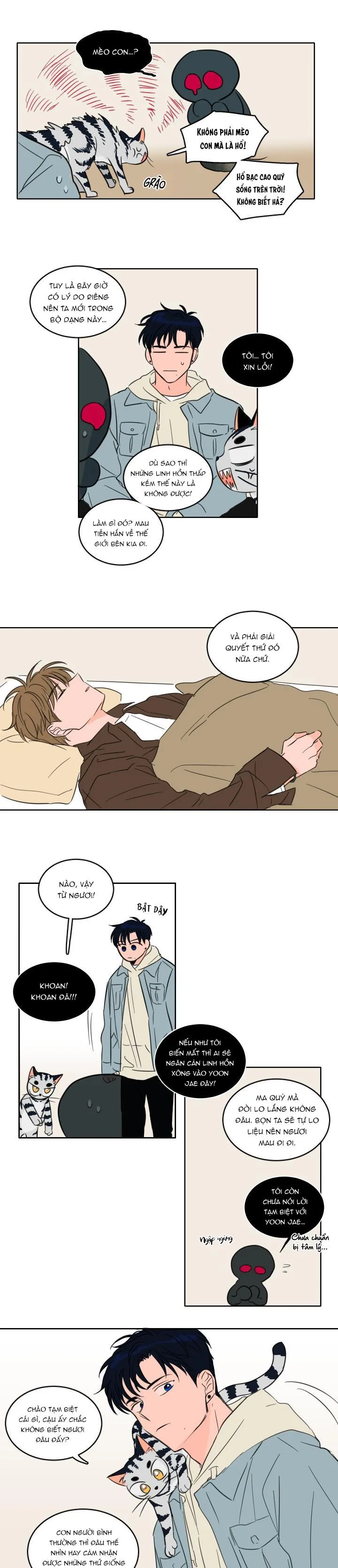 Mẹo Thuần Hóa Hổ Chapter 3 Trang 10