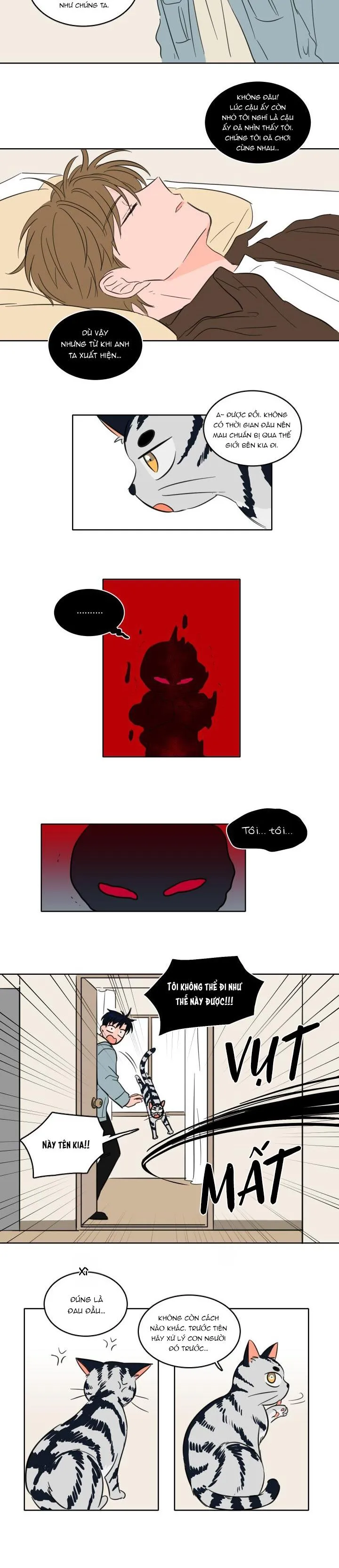 Mẹo Thuần Hóa Hổ Chapter 3 Trang 11