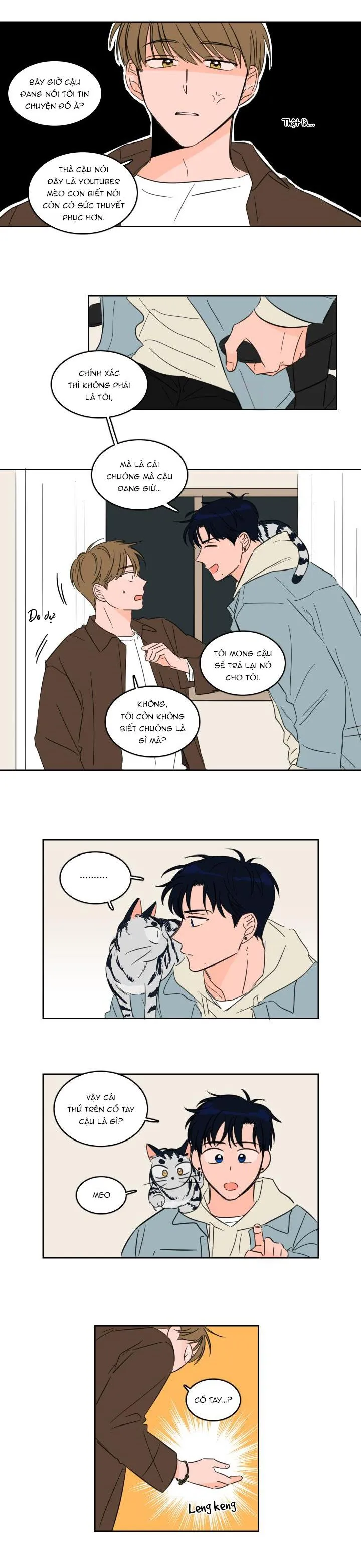 Mẹo Thuần Hóa Hổ Chapter 4 Trang 3