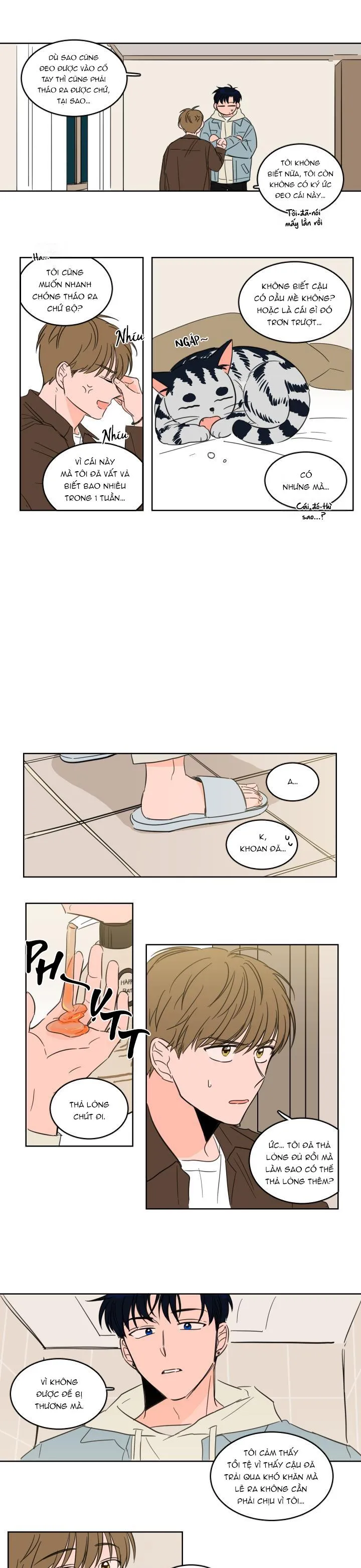 Mẹo Thuần Hóa Hổ Chapter 4 Trang 5