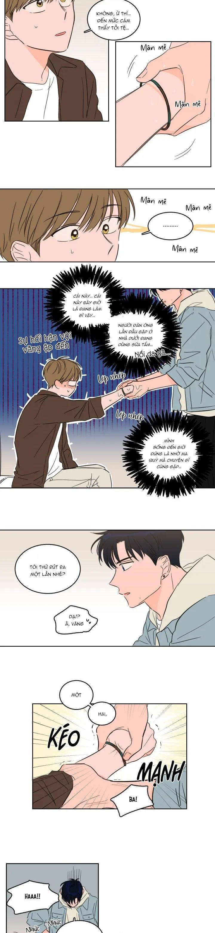 Mẹo Thuần Hóa Hổ Chapter 4 Trang 6