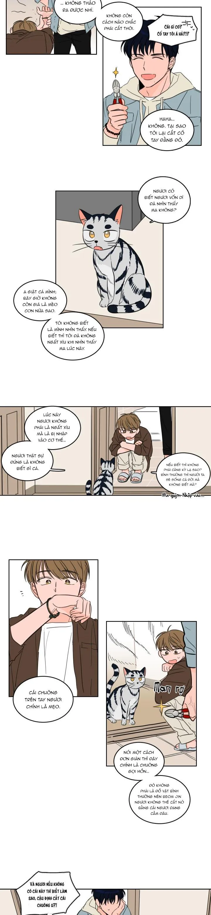 Mẹo Thuần Hóa Hổ Chapter 4 Trang 7