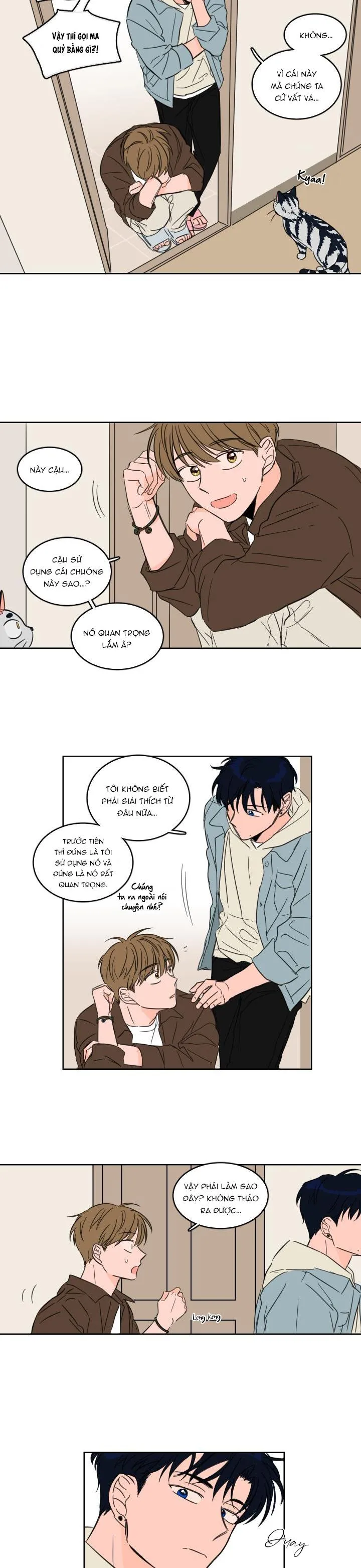 Mẹo Thuần Hóa Hổ Chapter 4 Trang 8