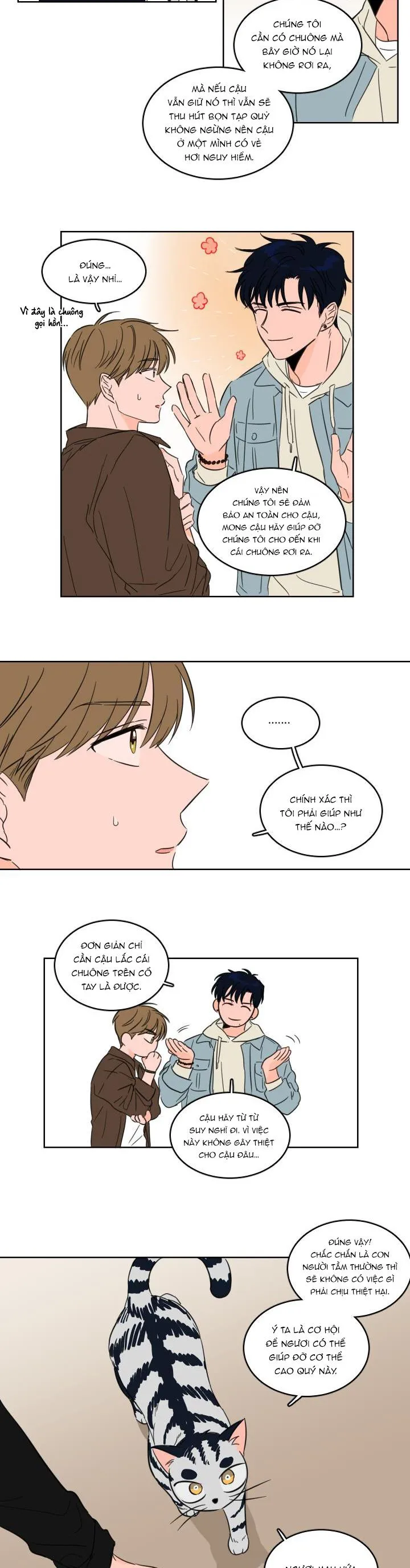 Mẹo Thuần Hóa Hổ Chapter 4 Trang 10