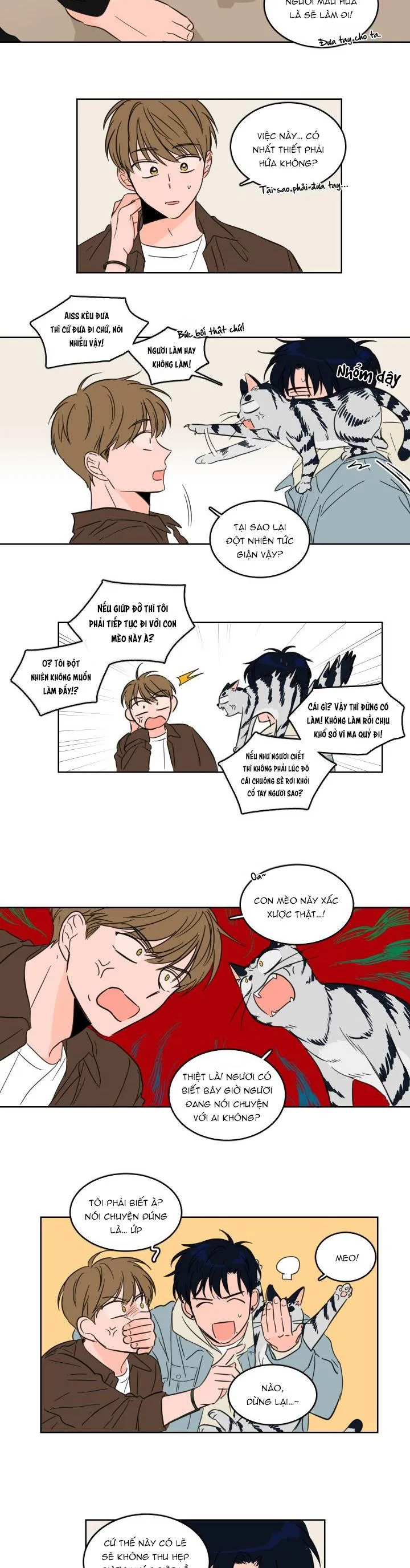 Mẹo Thuần Hóa Hổ Chapter 4 Trang 11