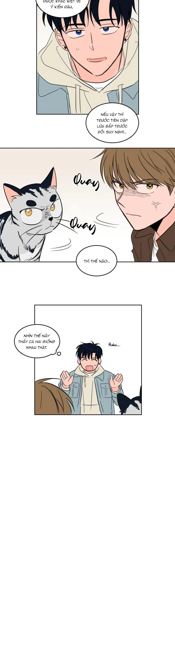 Mẹo Thuần Hóa Hổ Chapter 4 Trang 12