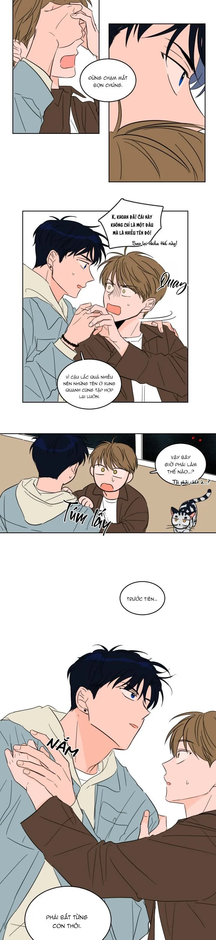 Mẹo Thuần Hóa Hổ Chapter 5 Trang 4