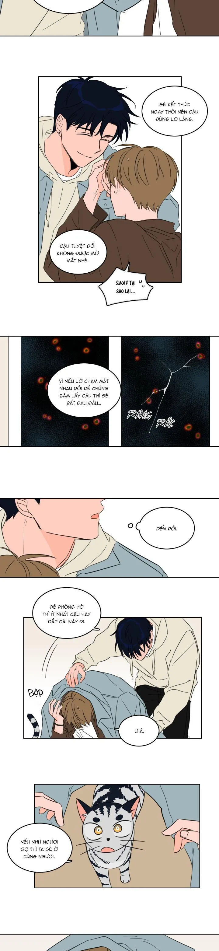 Mẹo Thuần Hóa Hổ Chapter 5 Trang 5