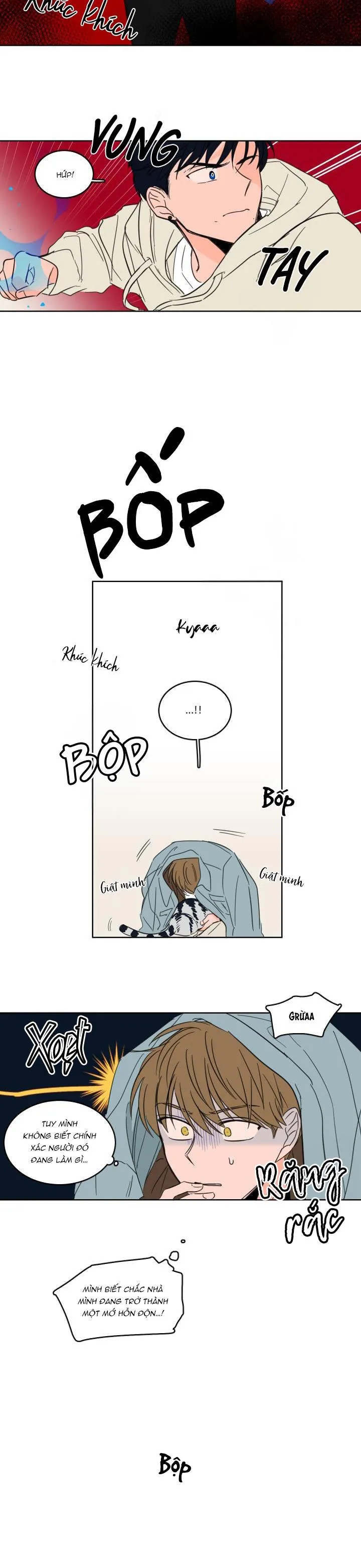 Mẹo Thuần Hóa Hổ Chapter 5 Trang 8