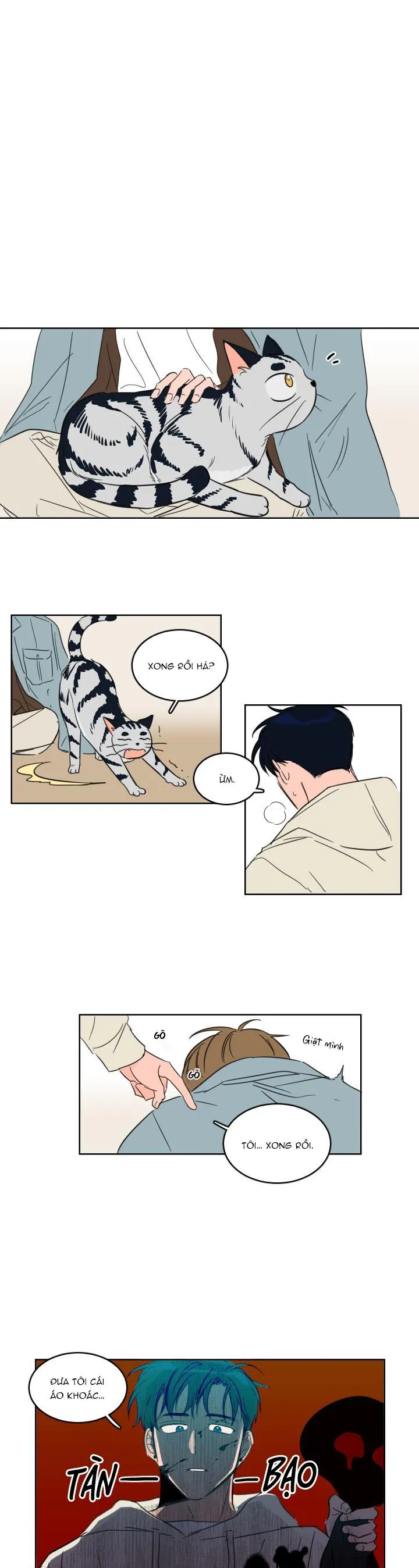 Mẹo Thuần Hóa Hổ Chapter 5 Trang 9