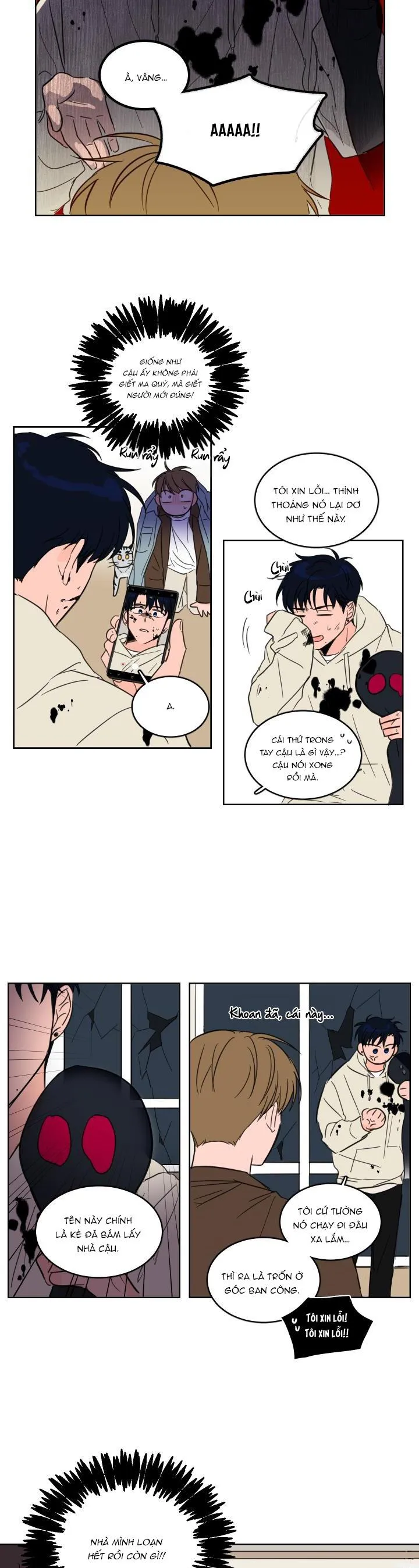 Mẹo Thuần Hóa Hổ Chapter 5 Trang 10