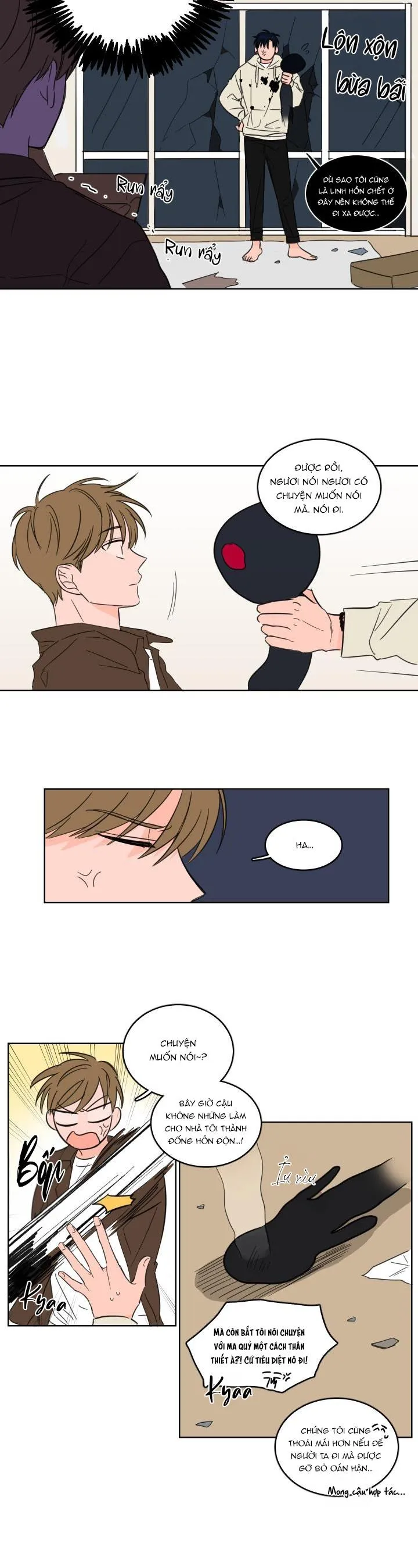 Mẹo Thuần Hóa Hổ Chapter 5 Trang 11