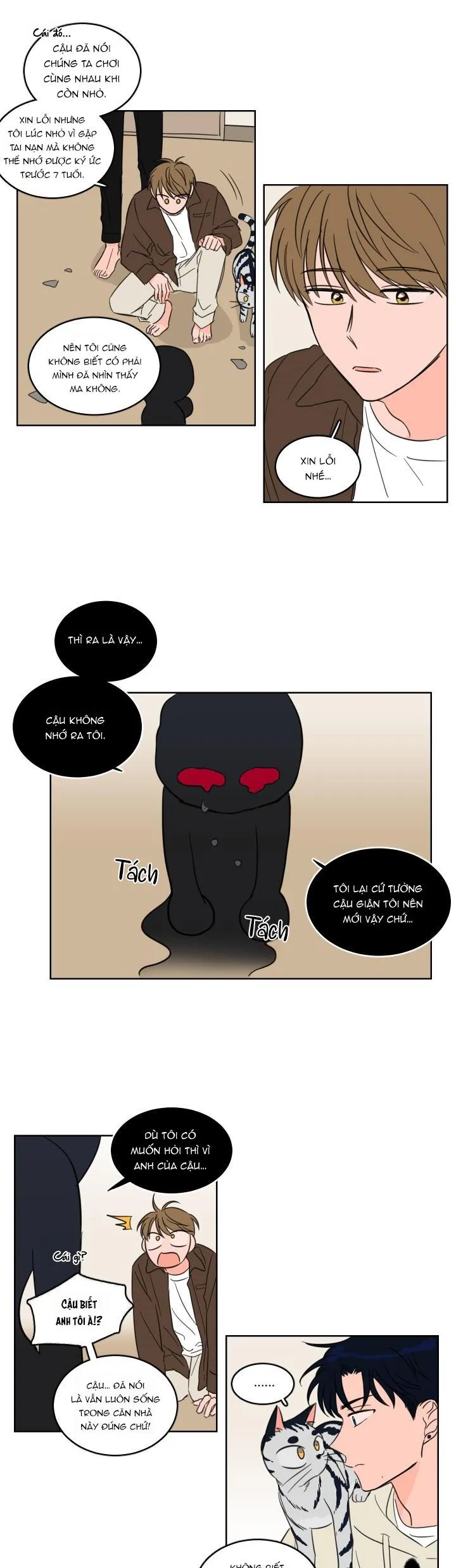 Mẹo Thuần Hóa Hổ Chapter 5 Trang 13