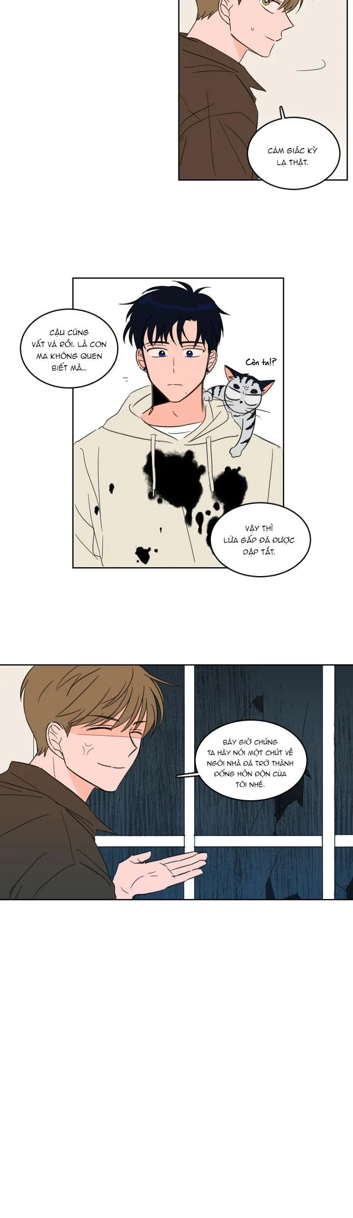 Mẹo Thuần Hóa Hổ Chapter 5 Trang 16