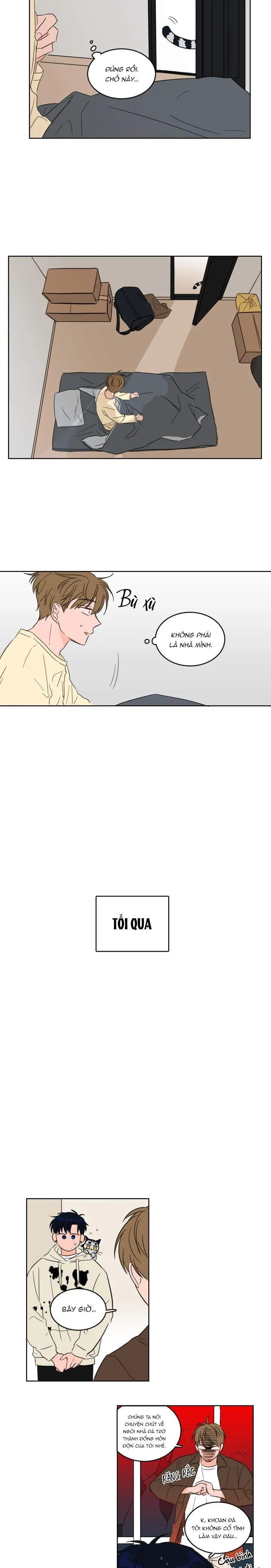 Mẹo Thuần Hóa Hổ Chapter 6 Trang 4