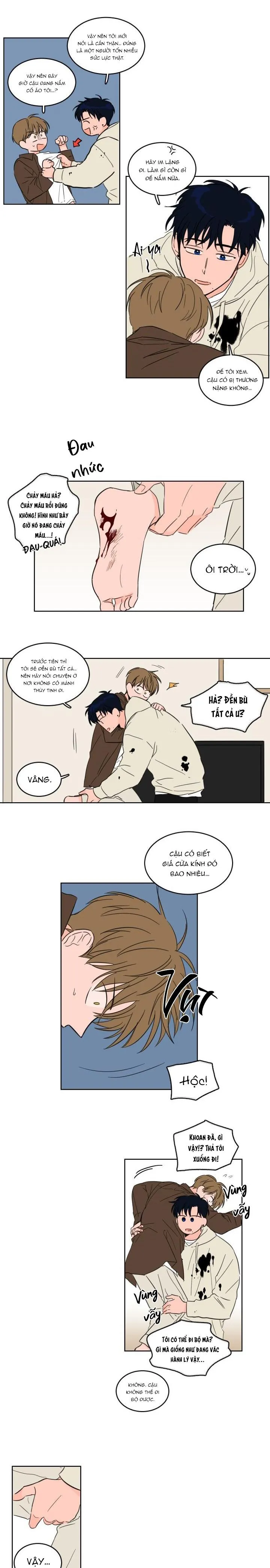 Mẹo Thuần Hóa Hổ Chapter 6 Trang 6