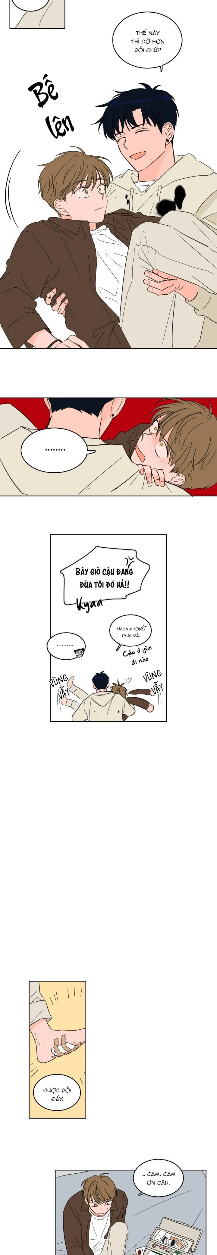 Mẹo Thuần Hóa Hổ Chapter 6 Trang 7