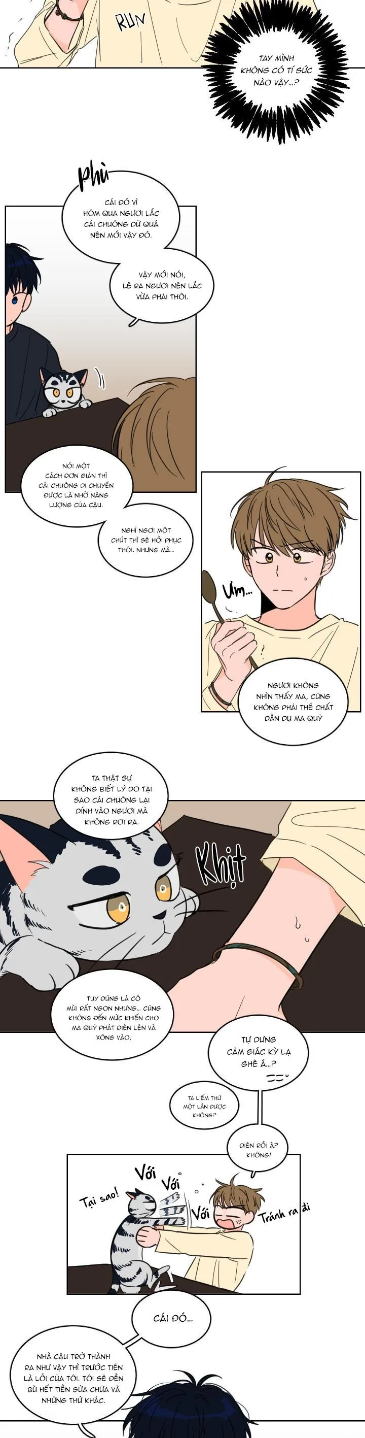 Mẹo Thuần Hóa Hổ Chapter 6 Trang 10