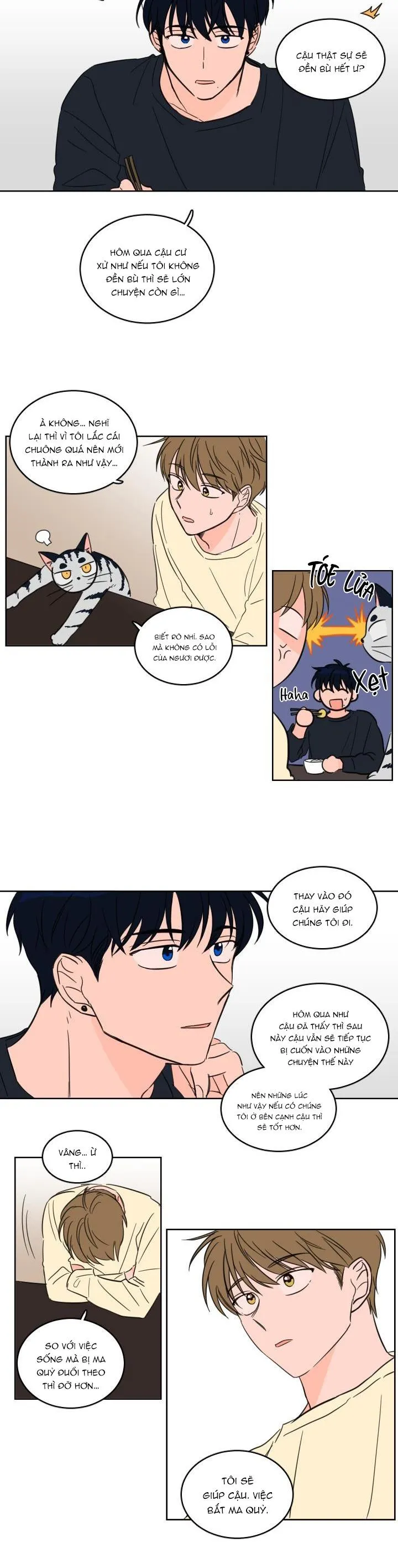 Mẹo Thuần Hóa Hổ Chapter 6 Trang 11