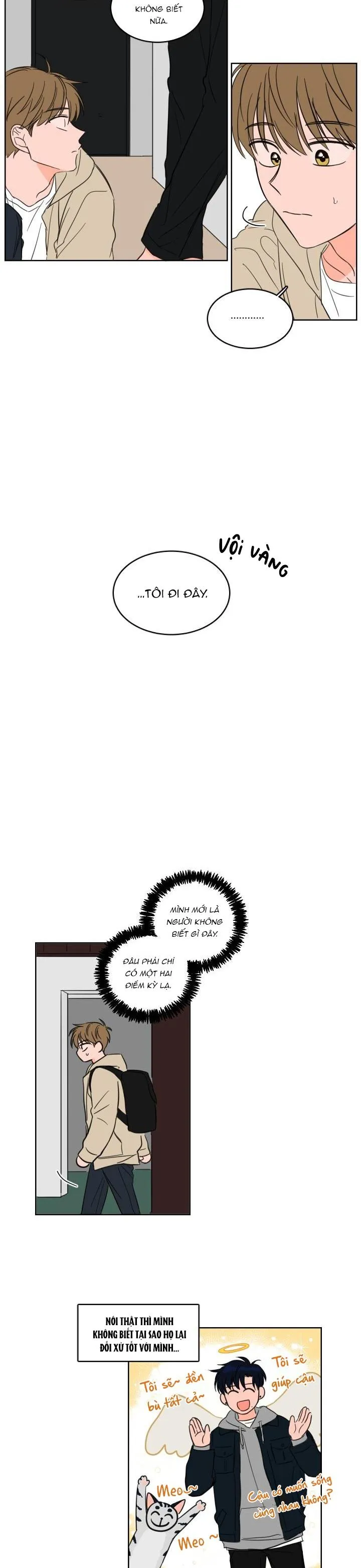 Mẹo Thuần Hóa Hổ Chapter 7 Trang 3