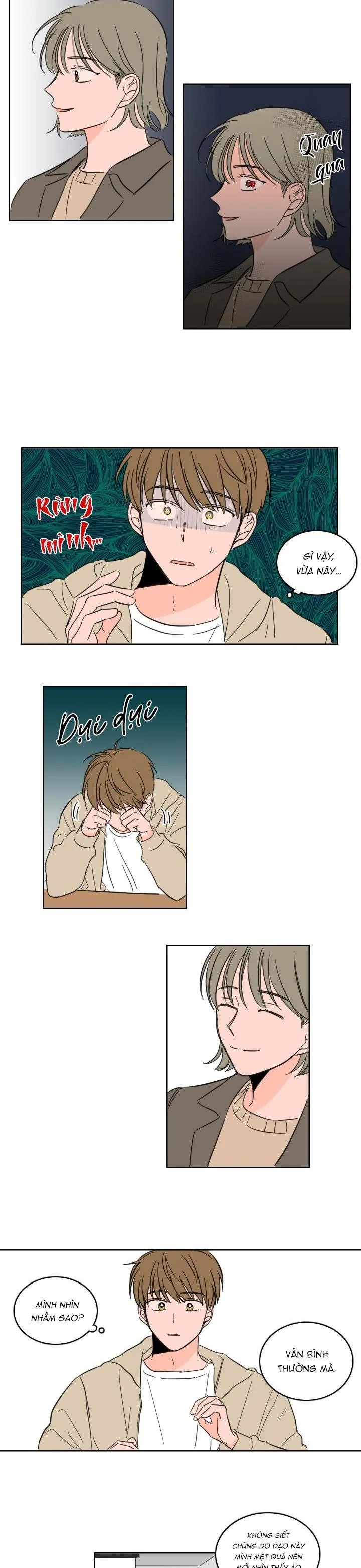 Mẹo Thuần Hóa Hổ Chapter 7 Trang 7