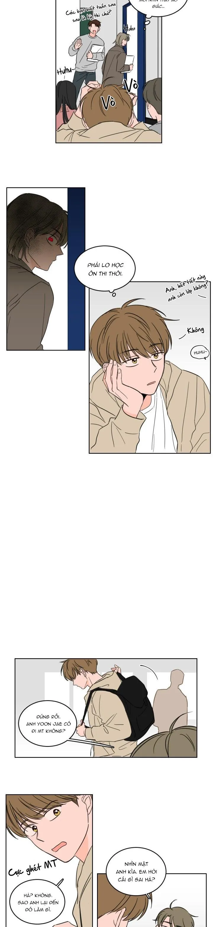 Mẹo Thuần Hóa Hổ Chapter 7 Trang 8