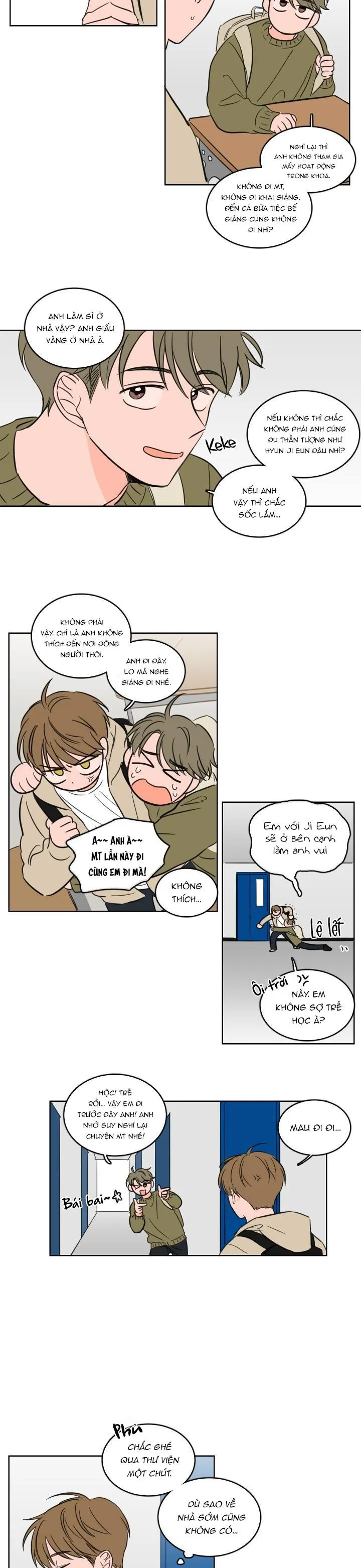 Mẹo Thuần Hóa Hổ Chapter 7 Trang 9